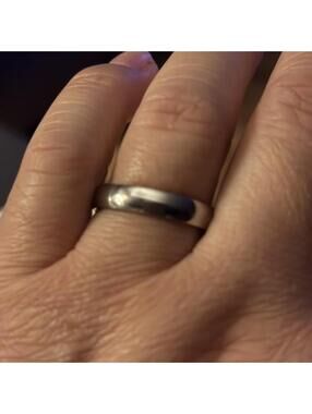 Wedding Band, Size 8